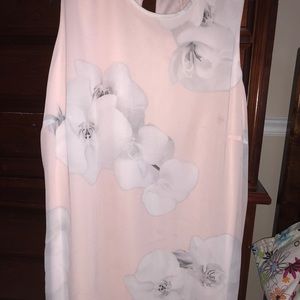 Calvin Klein flower dress!!!